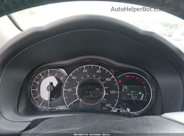 3N1CE2CP2GL362348 2016 NISSAN VERSA NOTE White Widok tylnych siedzeń
