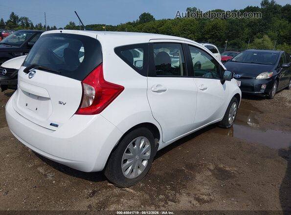 3N1CE2CP2GL362348 2016 NISSAN VERSA NOTE White Tył prawy