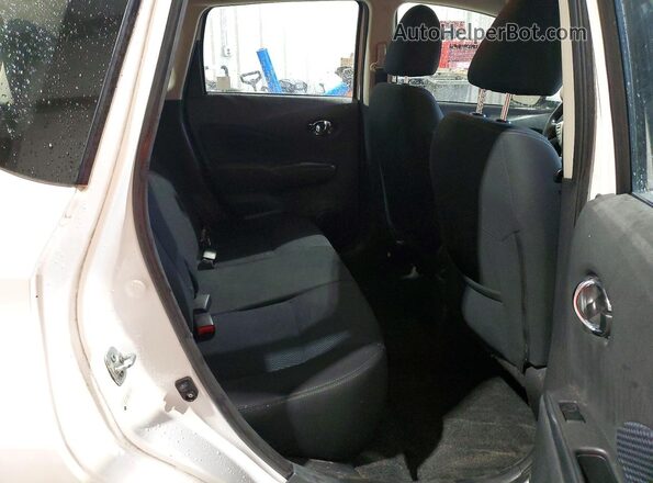 3N1CE2CP2GL366111 2016 NISSAN VERSA White Вид задніх сидінь