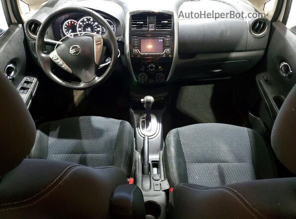 3N1CE2CP2GL366111 2016 NISSAN VERSA White Вид панелі приладів