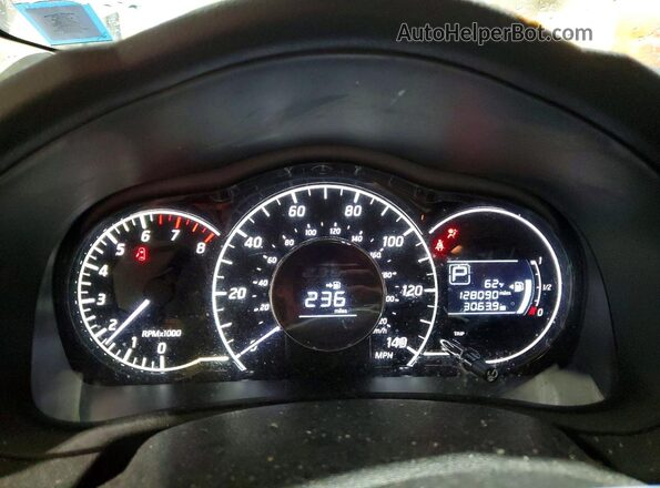 3N1CE2CP2GL366111 2016 NISSAN VERSA White Вид щитка приладів