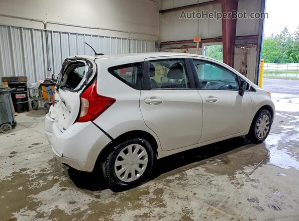 3N1CE2CP2GL366111 2016 NISSAN VERSA White Задня права чверть