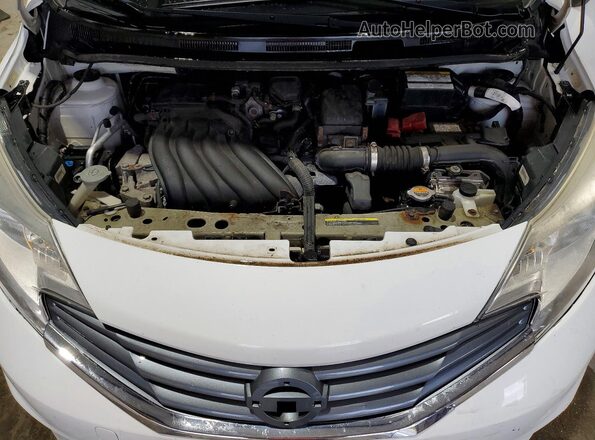 3N1CE2CP2GL366111 2016 NISSAN VERSA White Вид задньої частини салону