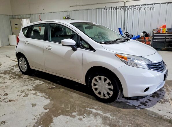 3N1CE2CP2GL366111 2016 NISSAN VERSA White Передня права чверть