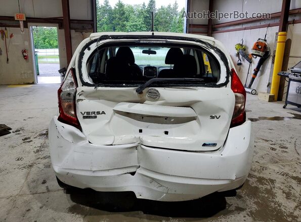 3N1CE2CP2GL366111 2016 NISSAN VERSA White Вид ззаду