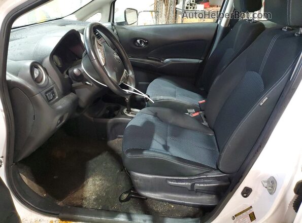 3N1CE2CP2GL366111 2016 NISSAN VERSA White Вид салону спереду