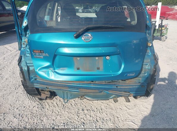 3N1CE2CP2GL370563 2016 NISSAN VERSA NOTE Blue Widok z przodu
