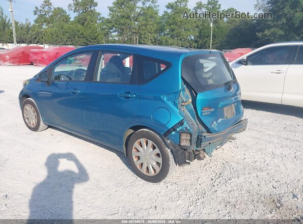 3N1CE2CP2GL370563 2016 NISSAN VERSA NOTE Blue Tył lewy