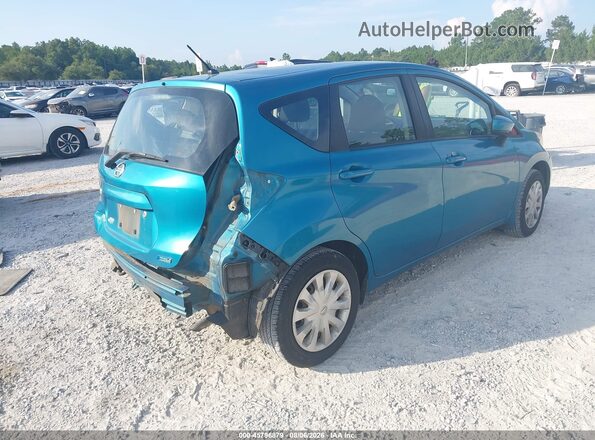 3N1CE2CP2GL370563 2016 NISSAN VERSA NOTE Blue Tył prawy