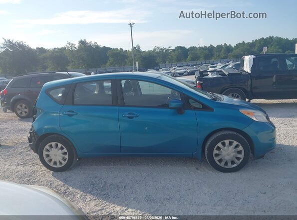 3N1CE2CP2GL370563 2016 NISSAN VERSA NOTE Blue Widok wnętrza 360 stopni