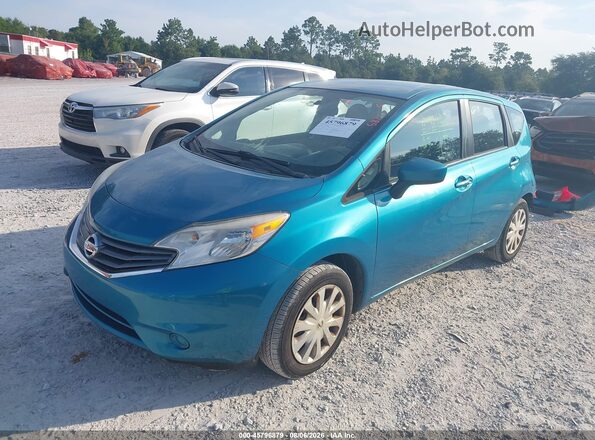 3N1CE2CP2GL370563 2016 NISSAN VERSA NOTE Blue Przód lewy