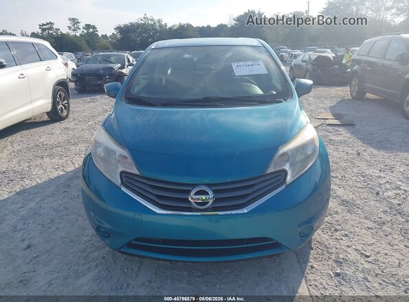 3N1CE2CP2GL370563 2016 NISSAN VERSA NOTE Blue Widok wnętrza z tyłu