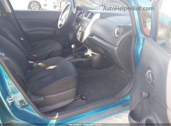 3N1CE2CP2GL370563 2016 NISSAN VERSA NOTE Blue Widok wnętrza z przodu