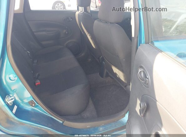 3N1CE2CP2GL370563 2016 NISSAN VERSA NOTE Blue Widok naklejki z numerem VIN