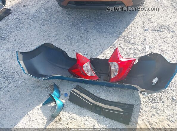 3N1CE2CP2GL370563 2016 NISSAN VERSA NOTE Blue Widok zestawu wskaźników