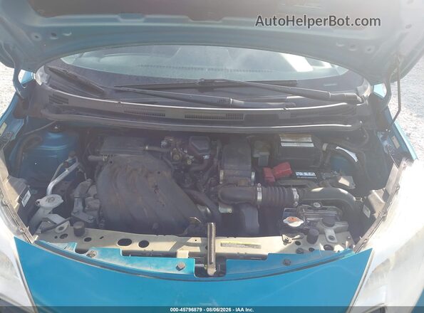 3N1CE2CP2GL370563 2016 NISSAN VERSA NOTE Blue Widok z tyłu