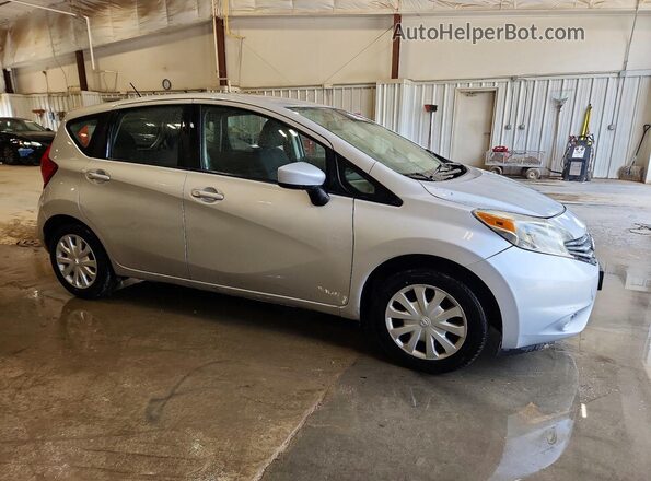 3N1CE2CP2GL398704 2016 NISSAN VERSA Silver Առջևի աջ