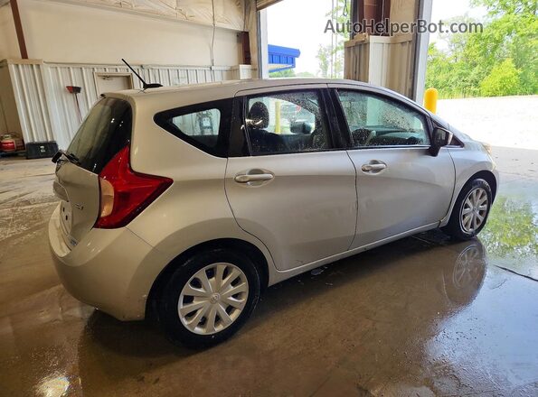 3N1CE2CP2GL398704 2016 NISSAN VERSA Silver Հետևի աջ