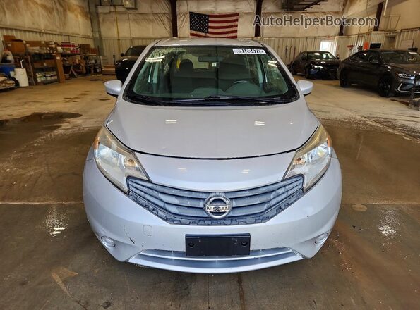 3N1CE2CP2GL398704 2016 NISSAN VERSA Silver Դիմացի տեսք
