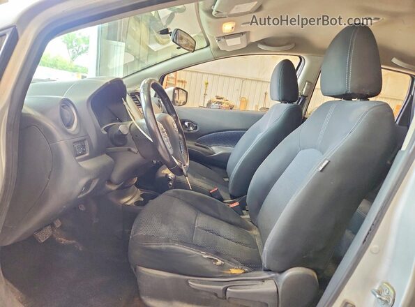 3N1CE2CP2GL398704 2016 NISSAN VERSA Silver Սալոնի դիմացի տեսք