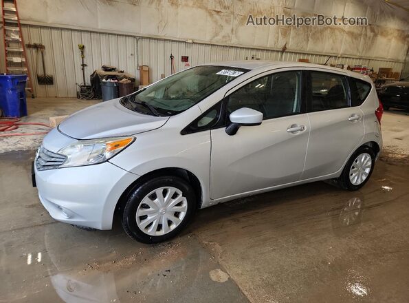 3N1CE2CP2GL398704 2016 NISSAN VERSA Silver Սալոնի 360 աստիճան տեսք