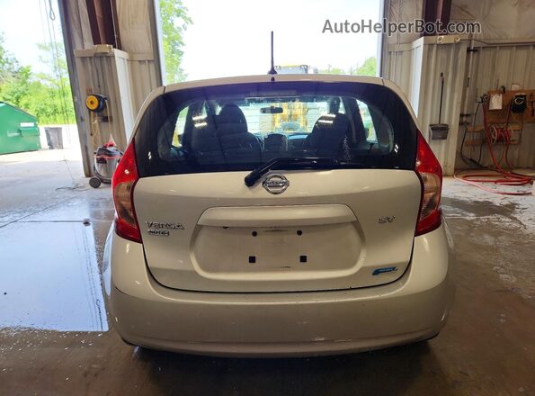 3N1CE2CP2GL398704 2016 NISSAN VERSA Silver Հետևի տեսք