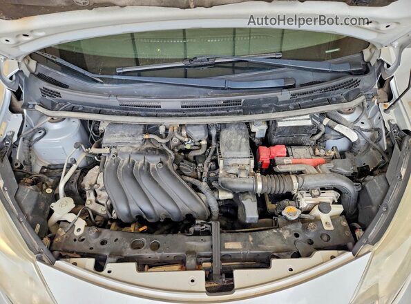 3N1CE2CP2GL398704 2016 NISSAN VERSA Silver Սալոնի հետևի տեսք