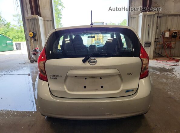 3N1CE2CP2GL398704 2016 NISSAN VERSA Silver 