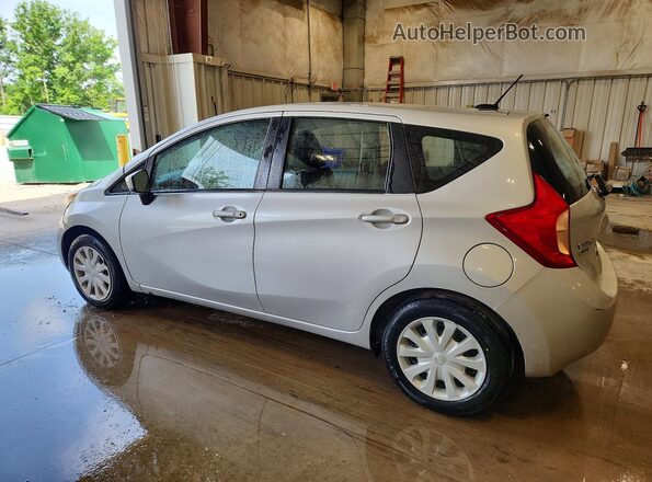 3N1CE2CP2GL398704 2016 NISSAN VERSA Silver Հետևի ձախ