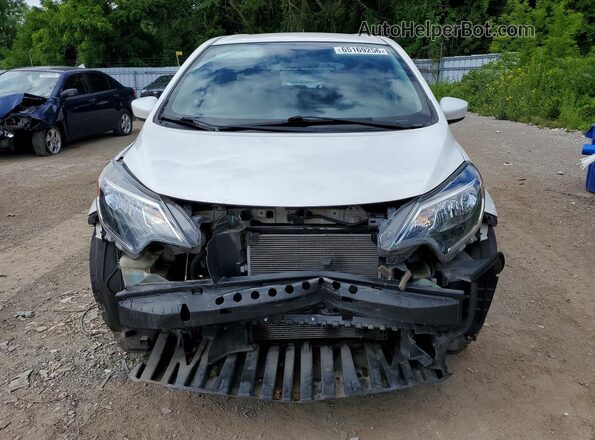 3N1CE2CP2HL354204 2017 NISSAN VERSA White Widok z przodu