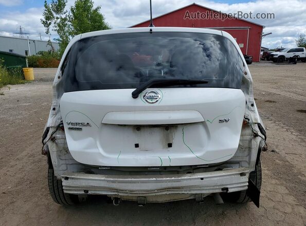 3N1CE2CP2HL354204 2017 NISSAN VERSA White Widok z tyłu