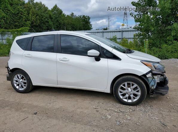 3N1CE2CP2HL354204 2017 NISSAN VERSA White Przód prawy