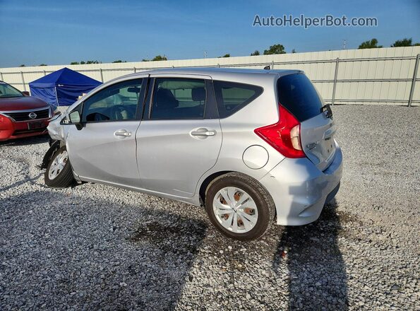 3N1CE2CP2HL357491 2017 NISSAN VERSA Серебряный Задняя левая четверть