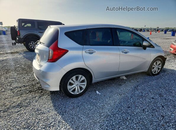 3N1CE2CP2HL357491 2017 NISSAN VERSA Серебряный Задняя правая четверть