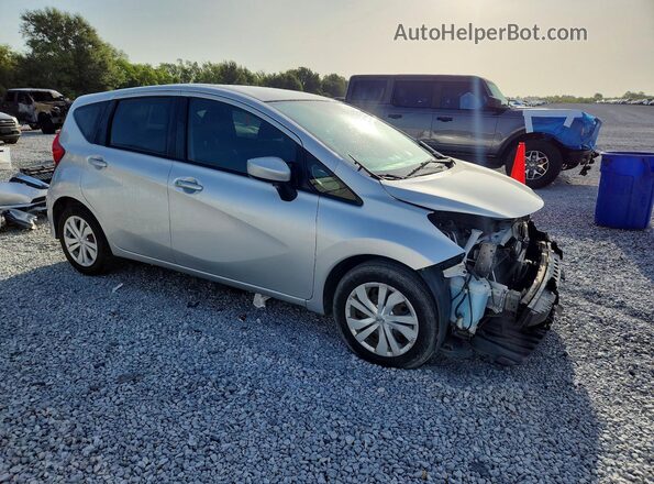 3N1CE2CP2HL357491 2017 NISSAN VERSA Серебряный Передняя правая четверть