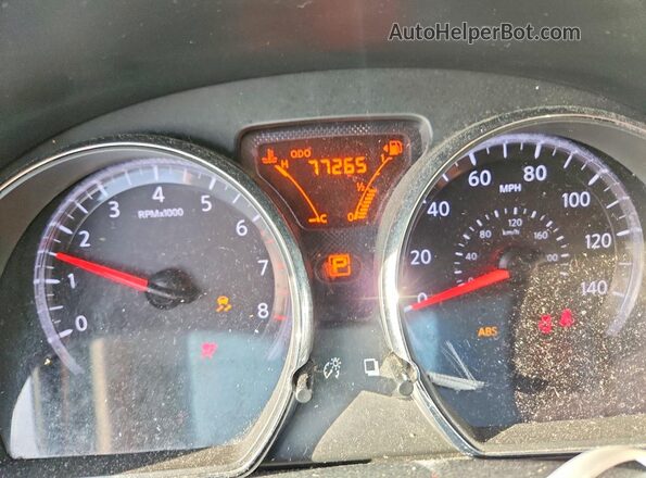 3N1CE2CP2HL357491 2017 NISSAN VERSA Серебряный Вид щитка приборов