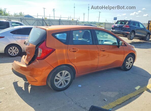 3N1CE2CP2HL358043 2017 NISSAN VERSA Orange Rear right