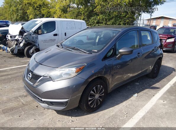 3N1CE2CP2JL354824 2018 NISSAN VERSA NOTE Gray Передня ліва чверть
