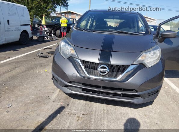 3N1CE2CP2JL354824 2018 NISSAN VERSA NOTE Gray Вид спереду