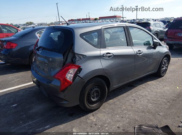 3N1CE2CP2JL354824 2018 NISSAN VERSA NOTE Gray Задня права чверть