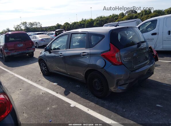 3N1CE2CP2JL354824 2018 NISSAN VERSA NOTE Gray Задня ліва чверть