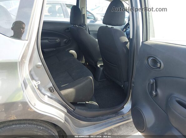3N1CE2CP2JL354824 2018 NISSAN VERSA NOTE Gray Вид наклейки з VIN-кодом