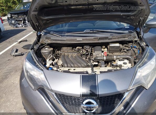 3N1CE2CP2JL354824 2018 NISSAN VERSA NOTE Gray Вид ззаду