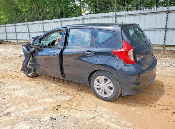 3N1CE2CP2JL357576 2018 NISSAN VERSA Black უკანა მარცხენა