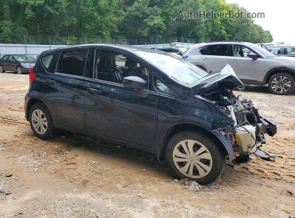 3N1CE2CP2JL357576 2018 NISSAN VERSA Black წინა მარჯვენა