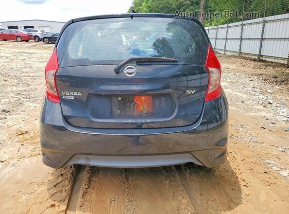 3N1CE2CP2JL357576 2018 NISSAN VERSA Black უკანა ხედი