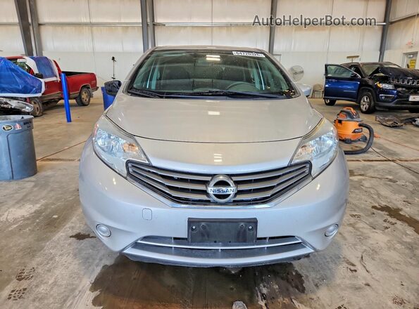 3N1CE2CP3GL381717 2016 NISSAN VERSA Silver Front view