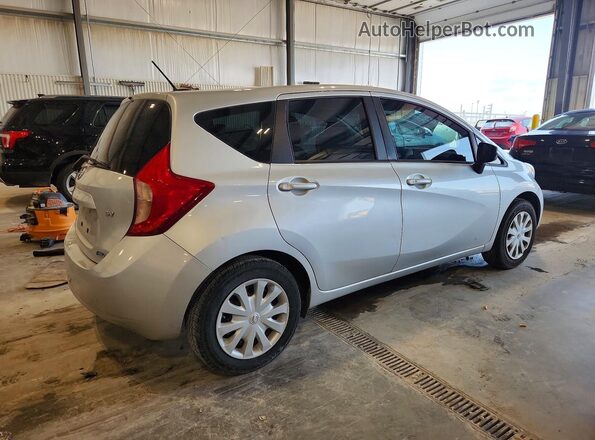 3N1CE2CP3GL381717 2016 NISSAN VERSA Silver Rear right