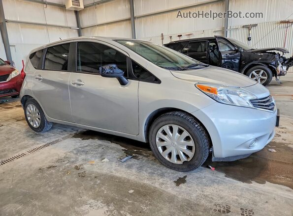 3N1CE2CP3GL381717 2016 NISSAN VERSA Silver Front right