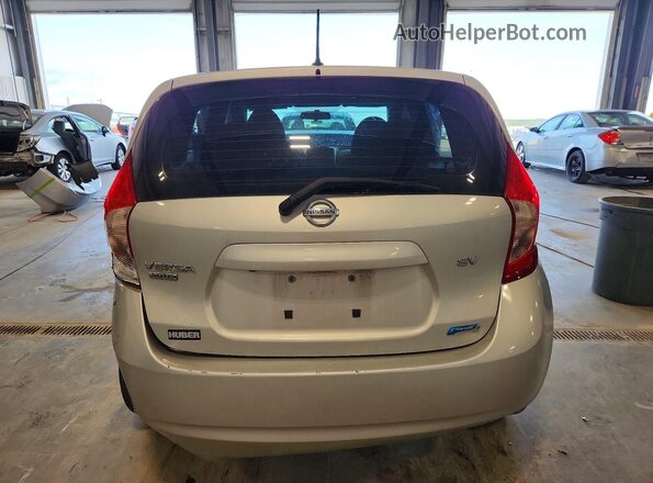 3N1CE2CP3GL381717 2016 NISSAN VERSA Silver Rear view